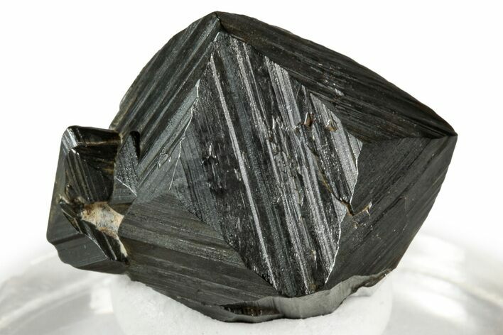 Striated Octahedral Magnetite Crystal - Utah #333960